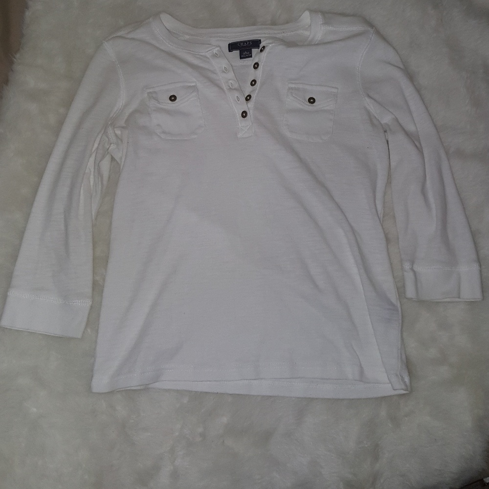 CHAPS white top